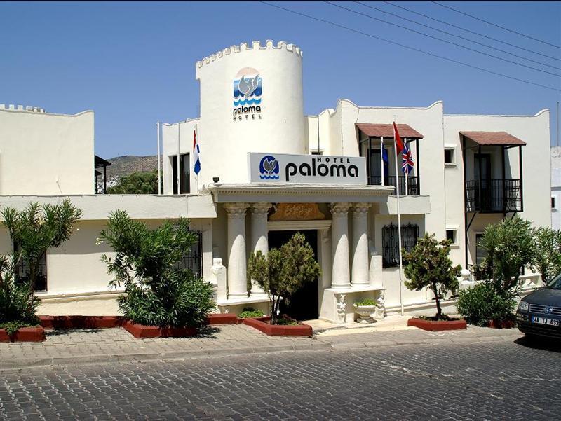 Paloma Hotel Бодрум Екстер'єр фото